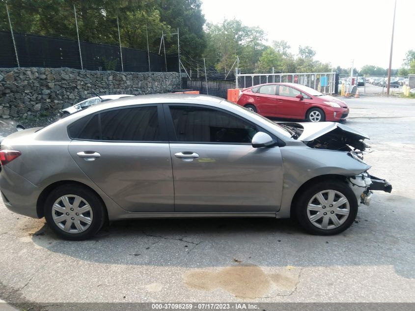 2022 KIA RIO S - 3KPA24AD6NE439547