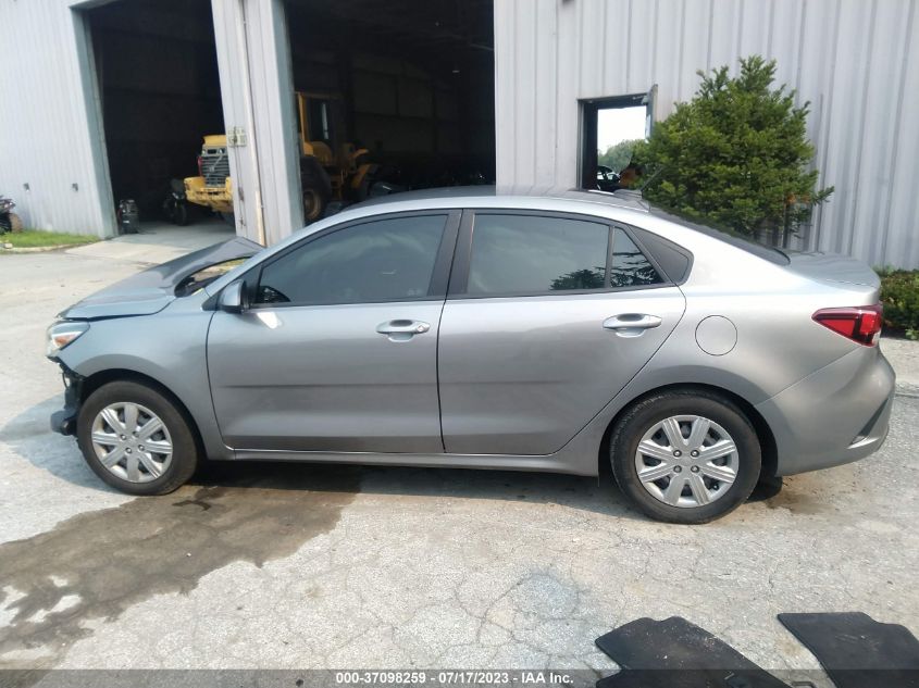 2022 KIA RIO S - 3KPA24AD6NE439547