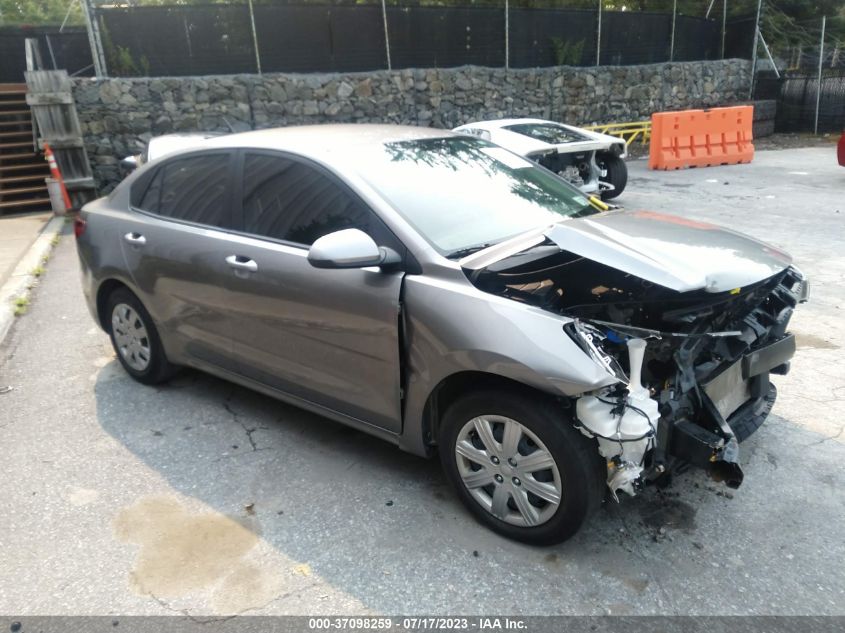 2022 KIA RIO S - 3KPA24AD6NE439547