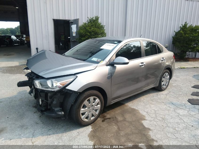 2022 KIA RIO S - 3KPA24AD6NE439547