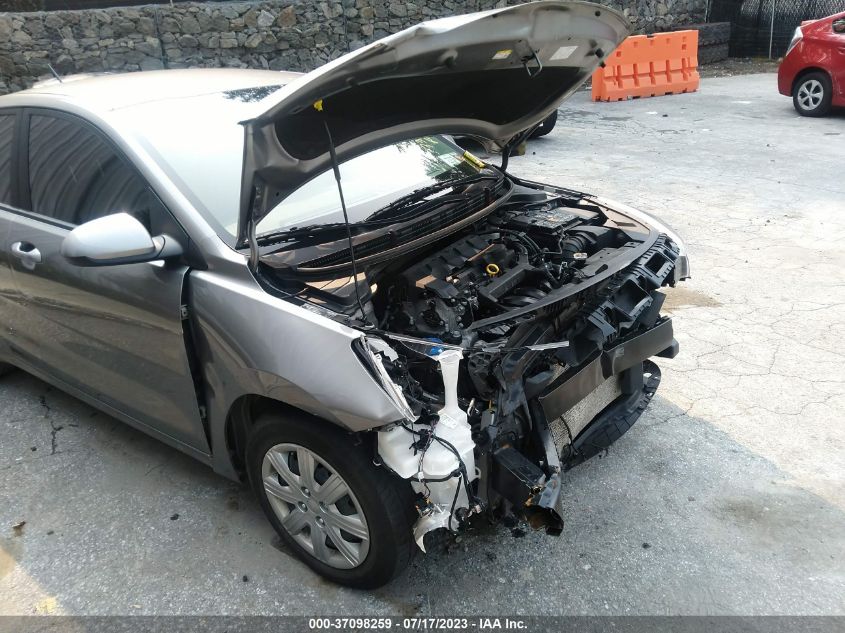 2022 KIA RIO S - 3KPA24AD6NE439547