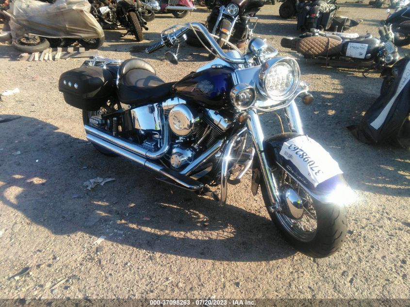 2005 HARLEY-DAVIDSON FLSTNI - 1HD1JDB115Y034292