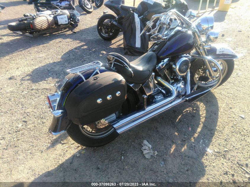 2005 HARLEY-DAVIDSON FLSTNI - 1HD1JDB115Y034292