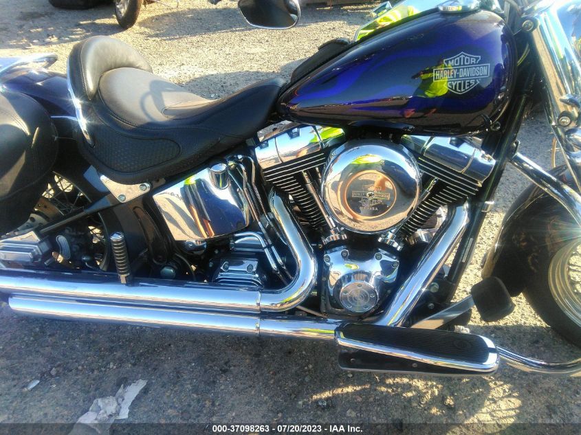 2005 HARLEY-DAVIDSON FLSTNI - 1HD1JDB115Y034292