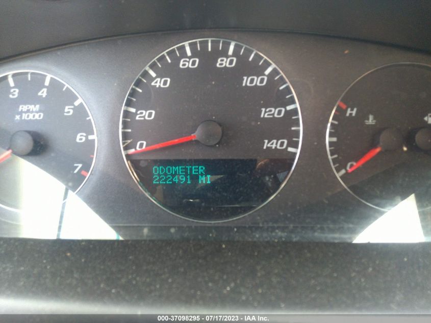 2013 CHEVROLET IMPALA LT - 2G1WG5E30D1135715