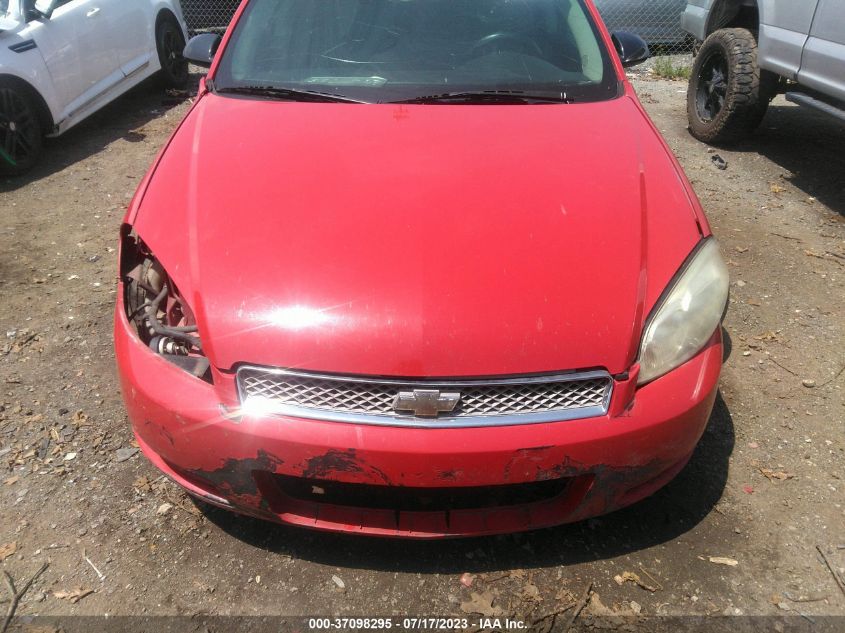 2013 CHEVROLET IMPALA LT - 2G1WG5E30D1135715