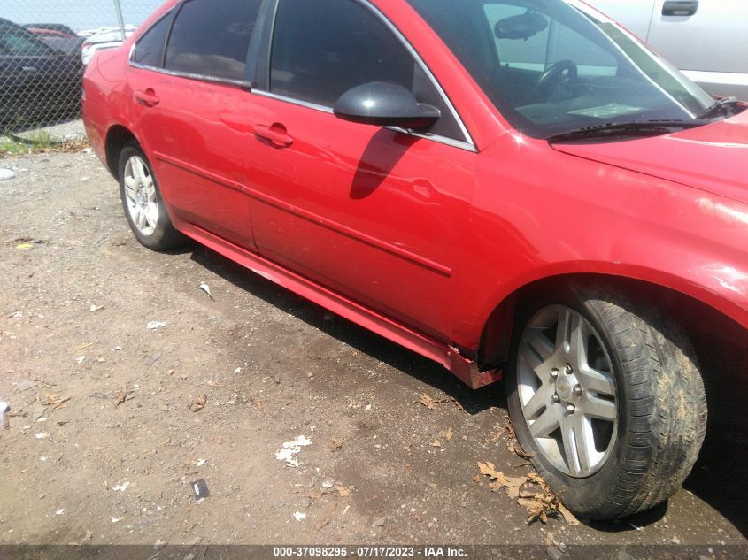 2013 CHEVROLET IMPALA LT - 2G1WG5E30D1135715