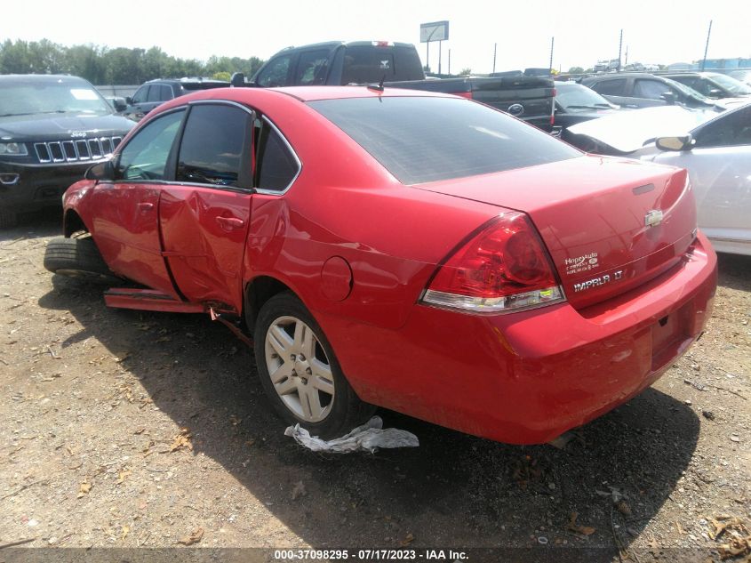 2013 CHEVROLET IMPALA LT - 2G1WG5E30D1135715