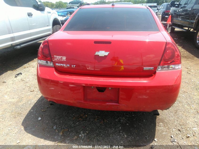 2013 CHEVROLET IMPALA LT - 2G1WG5E30D1135715