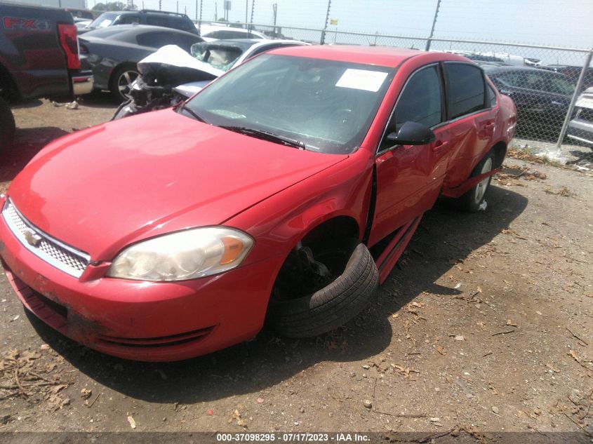 2013 CHEVROLET IMPALA LT - 2G1WG5E30D1135715