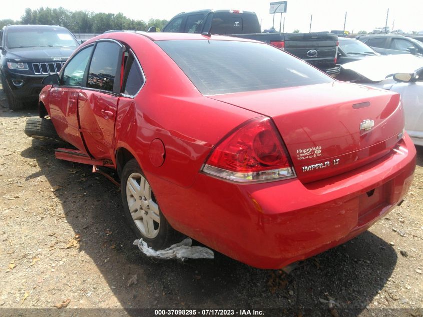 2013 CHEVROLET IMPALA LT - 2G1WG5E30D1135715