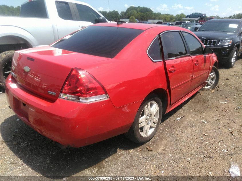2013 CHEVROLET IMPALA LT - 2G1WG5E30D1135715