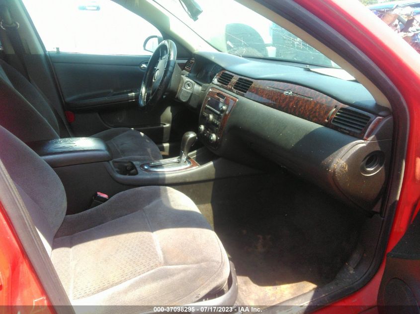 2013 CHEVROLET IMPALA LT - 2G1WG5E30D1135715