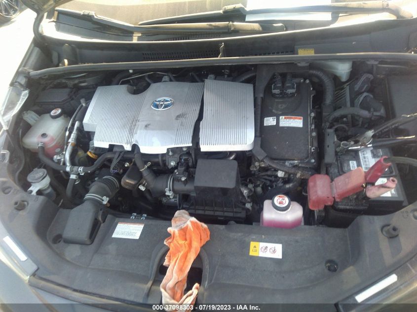 2017 TOYOTA PRIUS TWO/TWO ECO/THREE - JTDKBRFU3H3032159