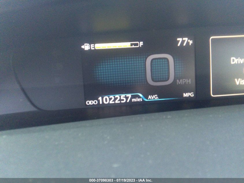 2017 TOYOTA PRIUS TWO/TWO ECO/THREE - JTDKBRFU3H3032159
