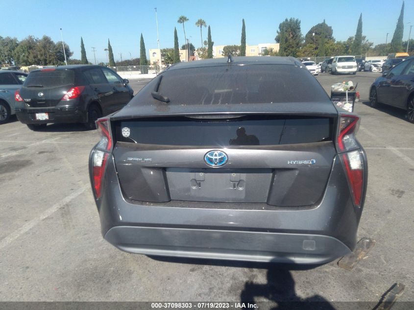 2017 TOYOTA PRIUS TWO/TWO ECO/THREE - JTDKBRFU3H3032159