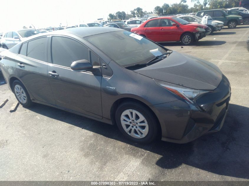 2017 TOYOTA PRIUS TWO/TWO ECO/THREE - JTDKBRFU3H3032159