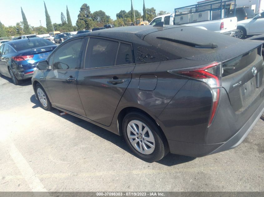 2017 TOYOTA PRIUS TWO/TWO ECO/THREE - JTDKBRFU3H3032159