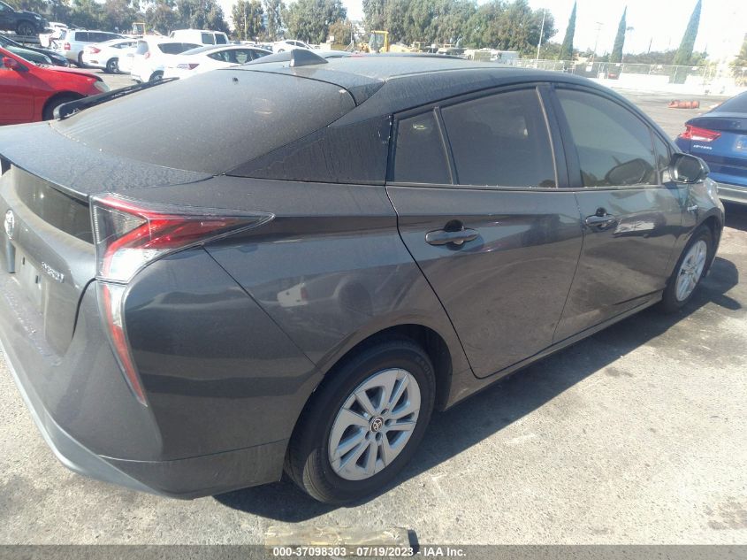 2017 TOYOTA PRIUS TWO/TWO ECO/THREE - JTDKBRFU3H3032159