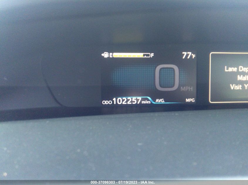 2017 TOYOTA PRIUS TWO/TWO ECO/THREE - JTDKBRFU3H3032159