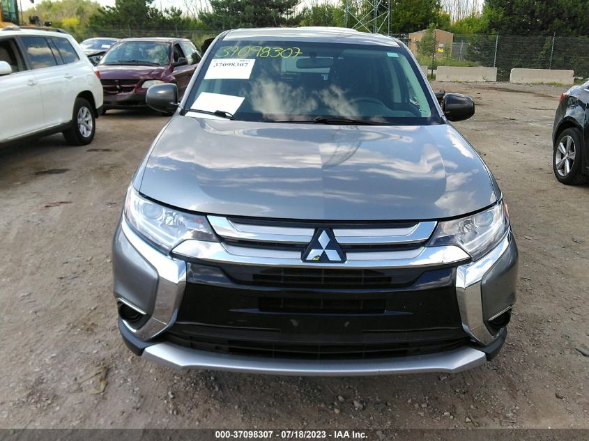 2018 MITSUBISHI OUTLANDER ES/SE/SEL/LE - JA4AZ3A33JZ058454