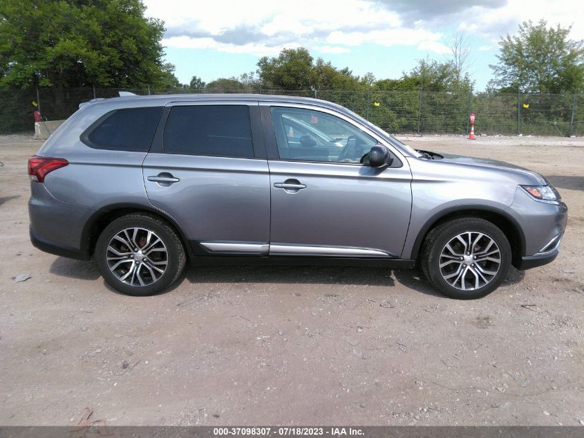 2018 MITSUBISHI OUTLANDER ES/SE/SEL/LE - JA4AZ3A33JZ058454
