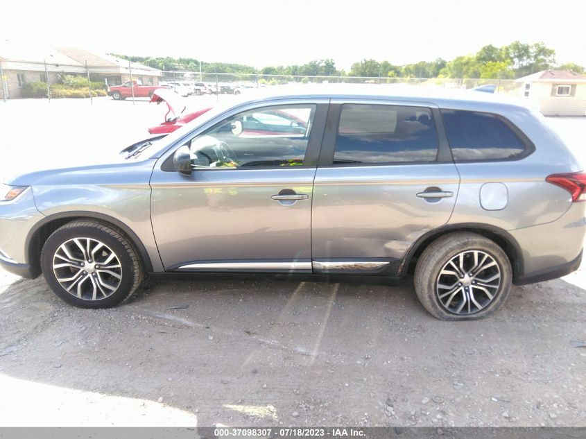 2018 MITSUBISHI OUTLANDER ES/SE/SEL/LE - JA4AZ3A33JZ058454