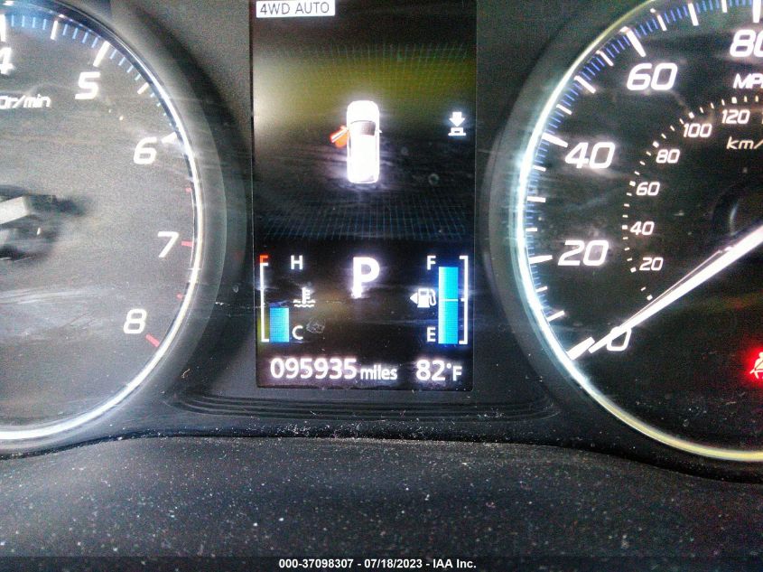 2018 MITSUBISHI OUTLANDER ES/SE/SEL/LE - JA4AZ3A33JZ058454