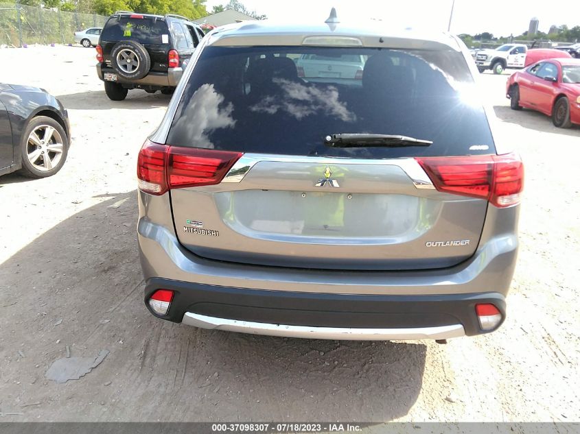 2018 MITSUBISHI OUTLANDER ES/SE/SEL/LE - JA4AZ3A33JZ058454