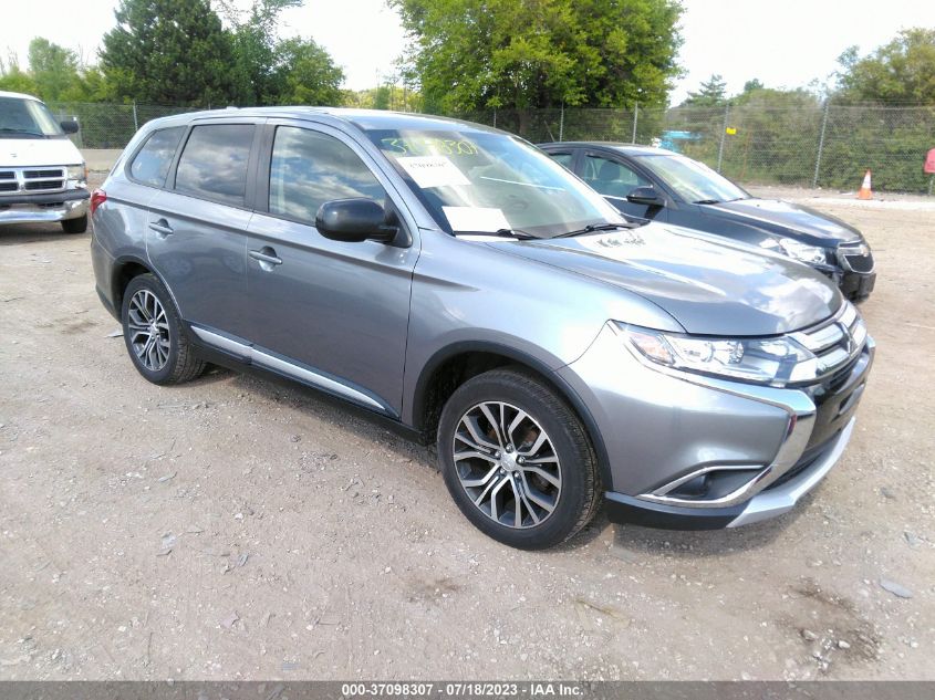 2018 MITSUBISHI OUTLANDER ES/SE/SEL/LE - JA4AZ3A33JZ058454