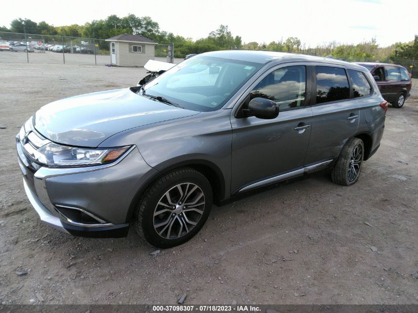 2018 MITSUBISHI OUTLANDER ES/SE/SEL/LE - JA4AZ3A33JZ058454