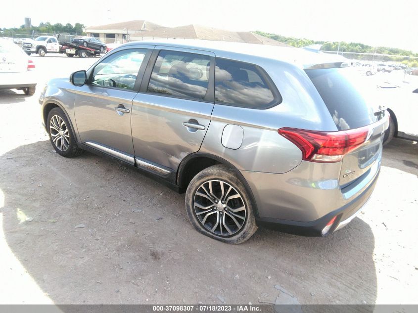 2018 MITSUBISHI OUTLANDER ES/SE/SEL/LE - JA4AZ3A33JZ058454