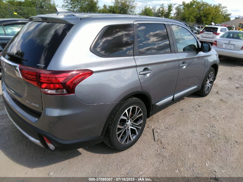 2018 MITSUBISHI OUTLANDER ES/SE/SEL/LE - JA4AZ3A33JZ058454