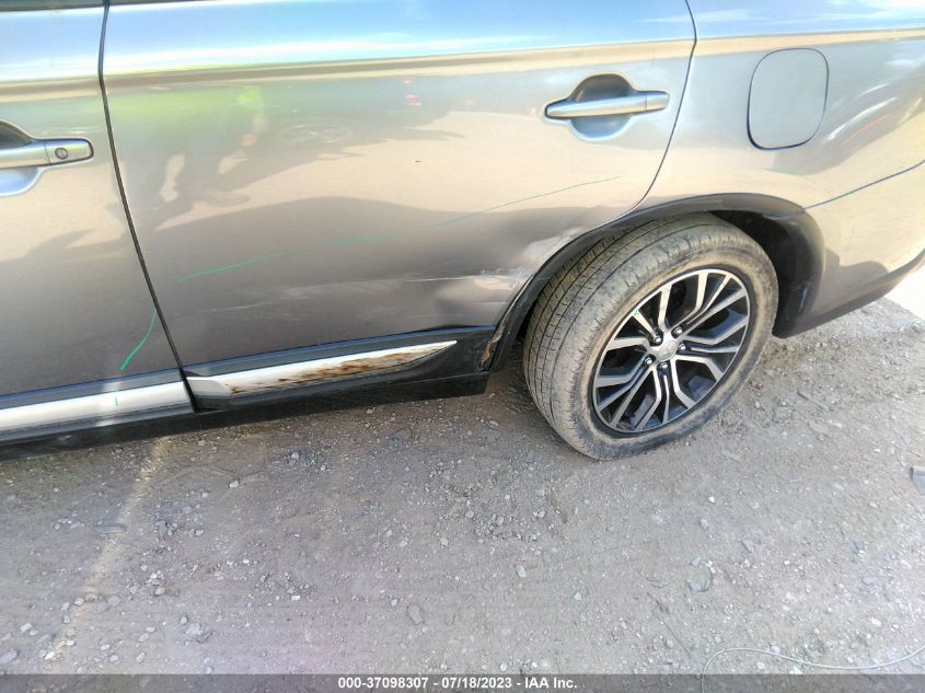 2018 MITSUBISHI OUTLANDER ES/SE/SEL/LE - JA4AZ3A33JZ058454