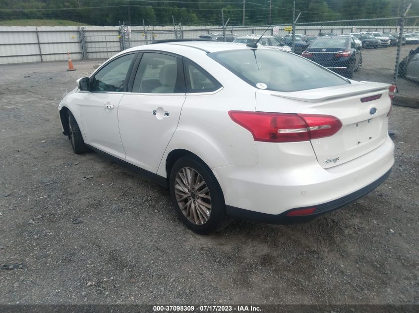 2017 FORD FOCUS TITANIUM - 1FADP3J23HL287350