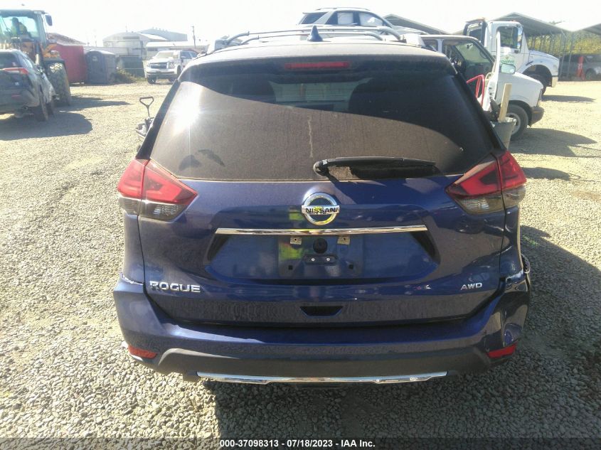 2017 NISSAN ROGUE S - 5N1AT2MM1HC783016