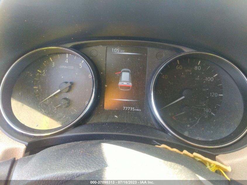 2017 NISSAN ROGUE S - 5N1AT2MM1HC783016