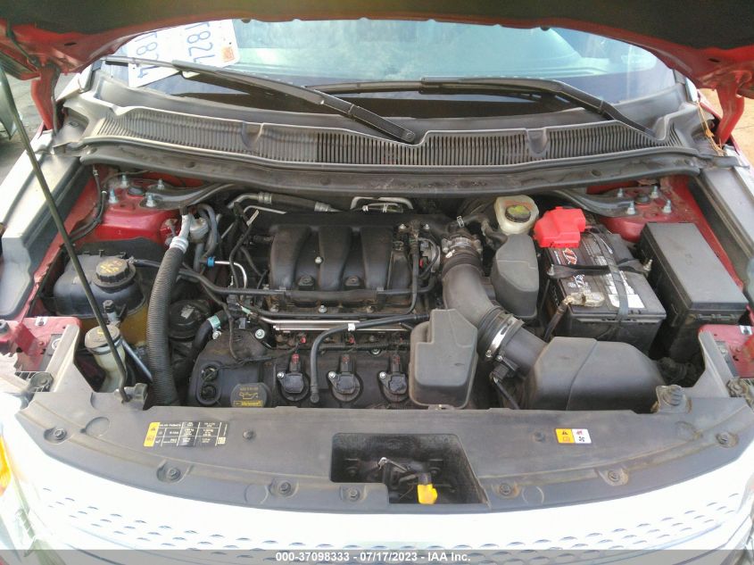 2014 FORD EXPLORER XLT - 1FM5K7D89EGA27779