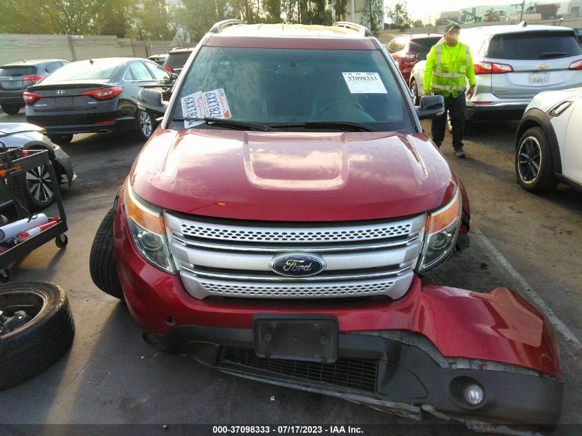2014 FORD EXPLORER XLT - 1FM5K7D89EGA27779