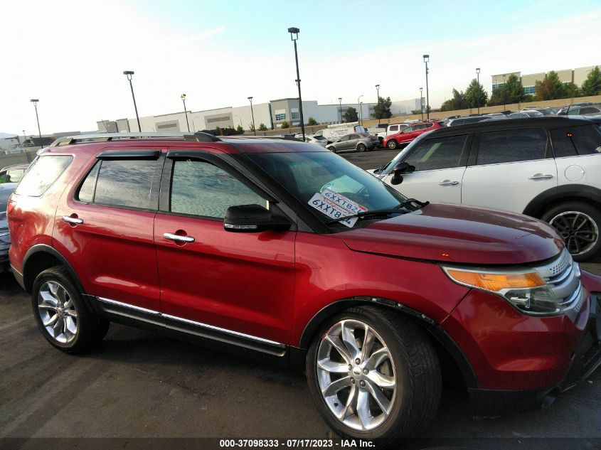 2014 FORD EXPLORER XLT - 1FM5K7D89EGA27779