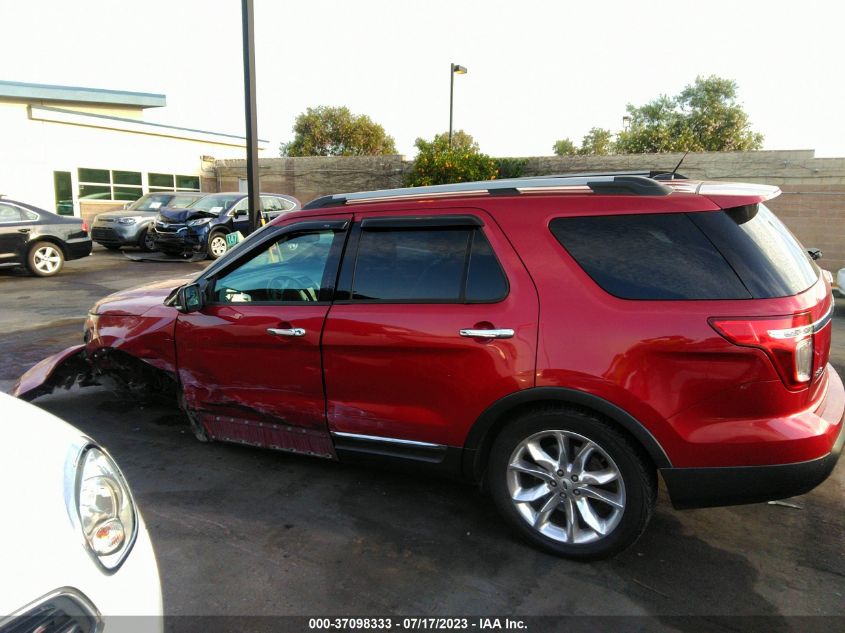 2014 FORD EXPLORER XLT - 1FM5K7D89EGA27779