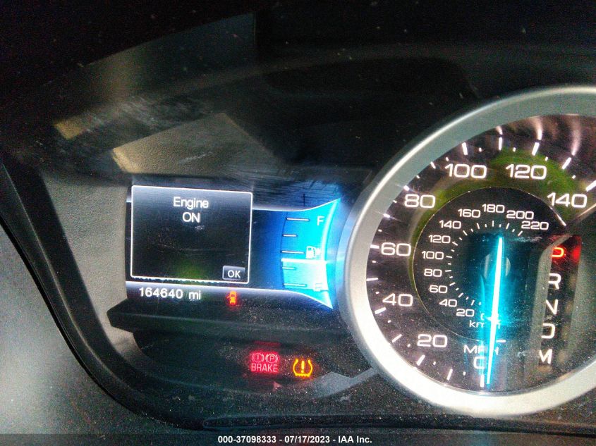 2014 FORD EXPLORER XLT - 1FM5K7D89EGA27779