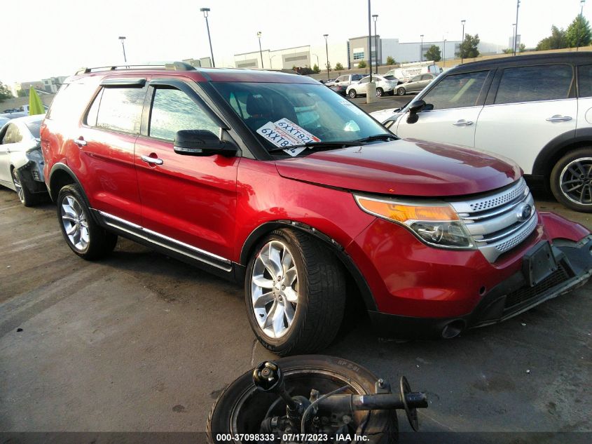 2014 FORD EXPLORER XLT - 1FM5K7D89EGA27779