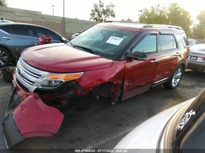 2014 FORD EXPLORER XLT - 1FM5K7D89EGA27779