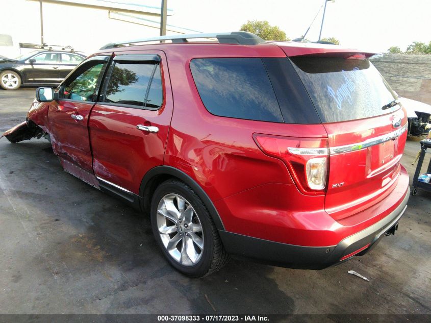 2014 FORD EXPLORER XLT - 1FM5K7D89EGA27779