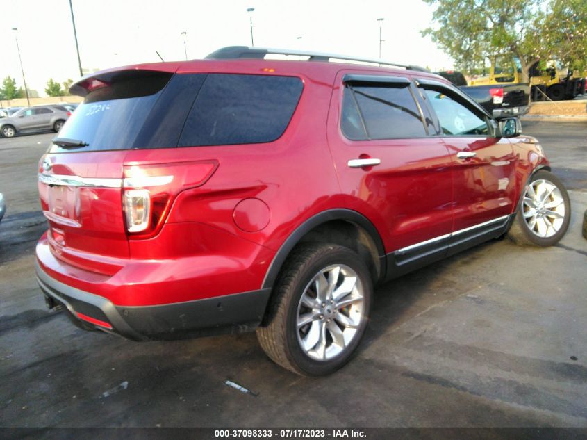 2014 FORD EXPLORER XLT - 1FM5K7D89EGA27779
