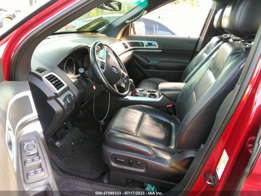 2014 FORD EXPLORER XLT - 1FM5K7D89EGA27779