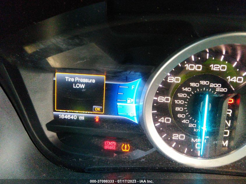 2014 FORD EXPLORER XLT - 1FM5K7D89EGA27779