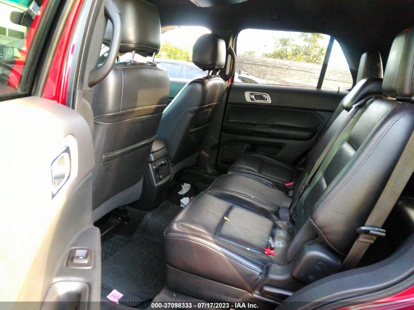 2014 FORD EXPLORER XLT - 1FM5K7D89EGA27779