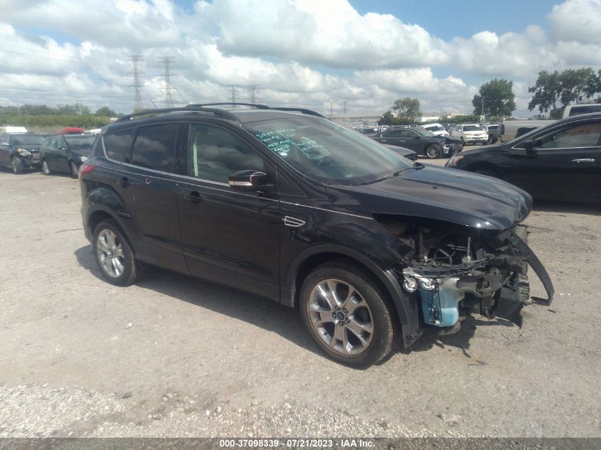 2013 FORD ESCAPE SEL - 1FMCU0HX8DUD85188